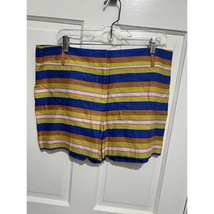 NWT‎ Size 12 Women's Loft Stripe Shorts
